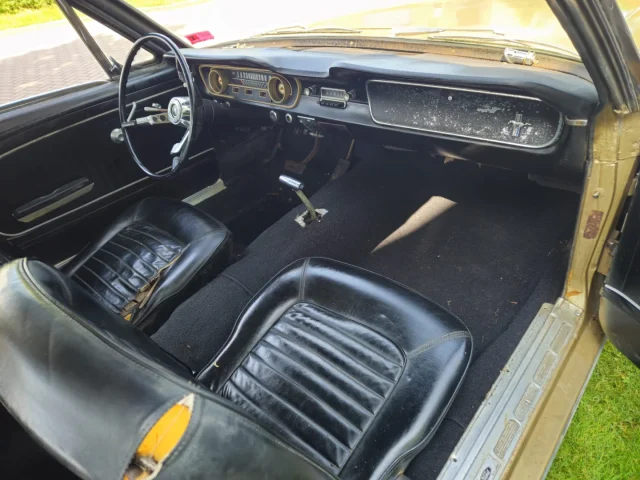 Heideveld Classics - Ford Mustang Convertible 1964