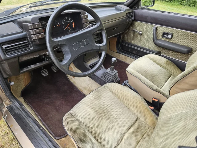 Heideveld Classics - Audi 80 1.8 GL 1984