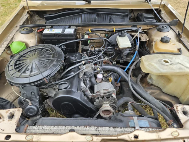 Heideveld Classics - Audi 80 1.8 GL 1984