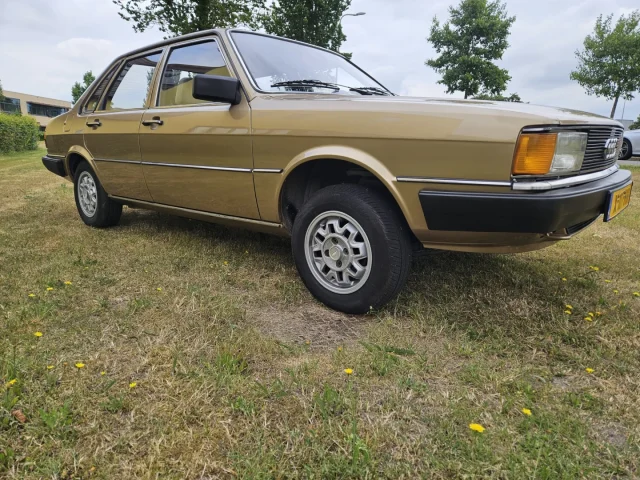 Heideveld Classics - Audi 80 1.8 GL 1984