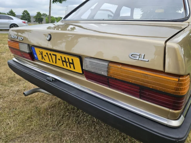 Heideveld Classics - Audi 80 1.8 GL 1984