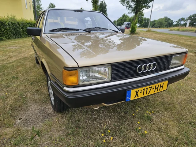 Heideveld Classics - Audi 80 1.8 GL 1984