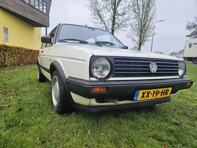 Heideveld Classics - Volkswagen Golf 1.6 Manhatten 1989
