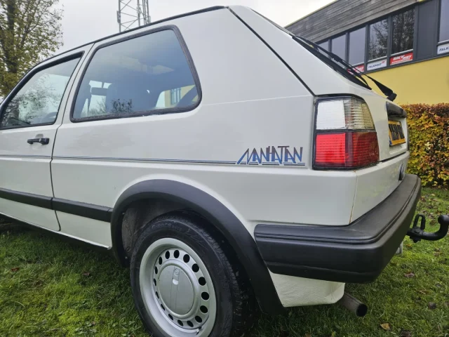 Heideveld Classics - Volkswagen Golf 1.6 Manhatten 1989