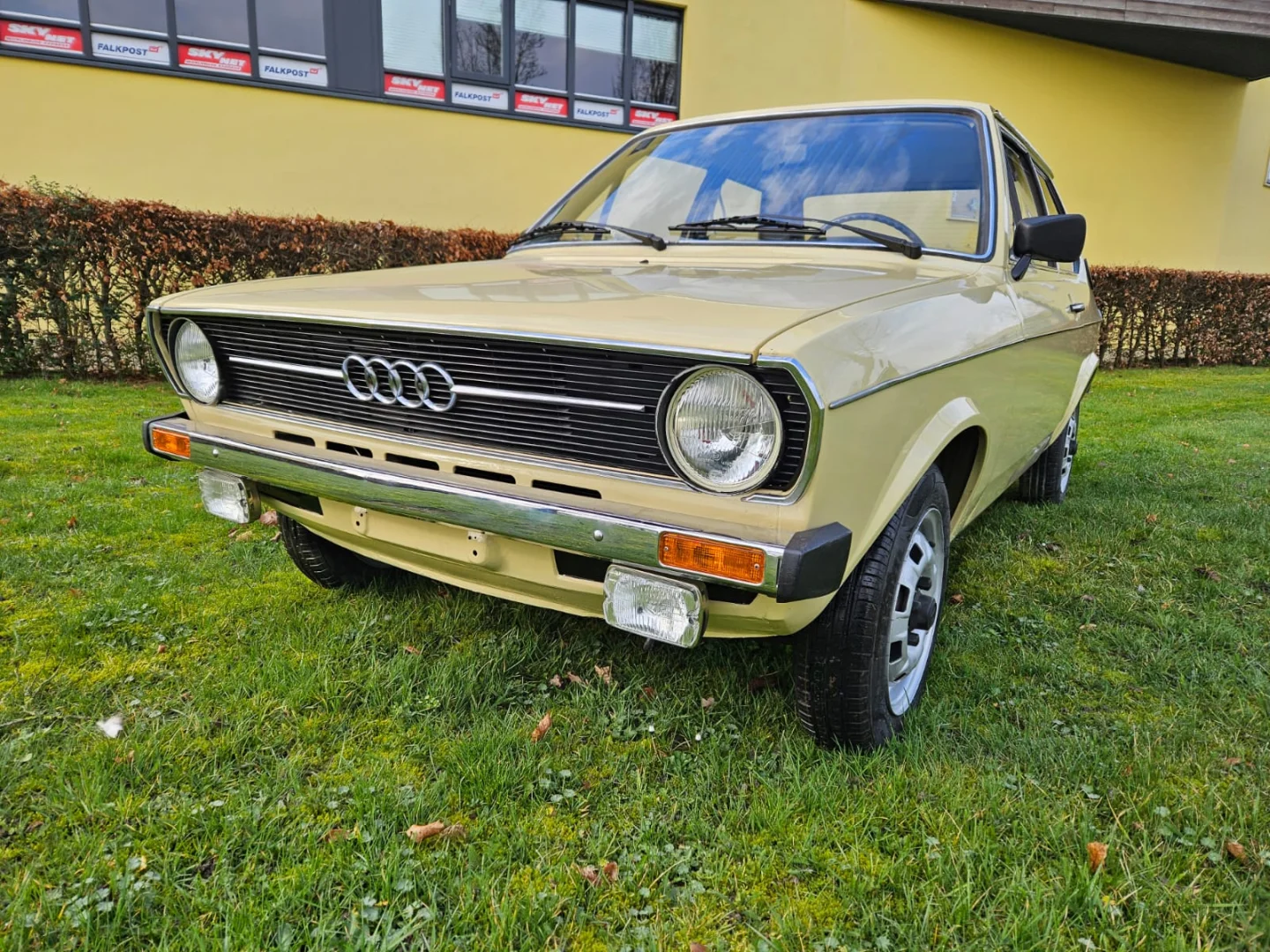 Heideveld Classics - Audi 50 SL 1975