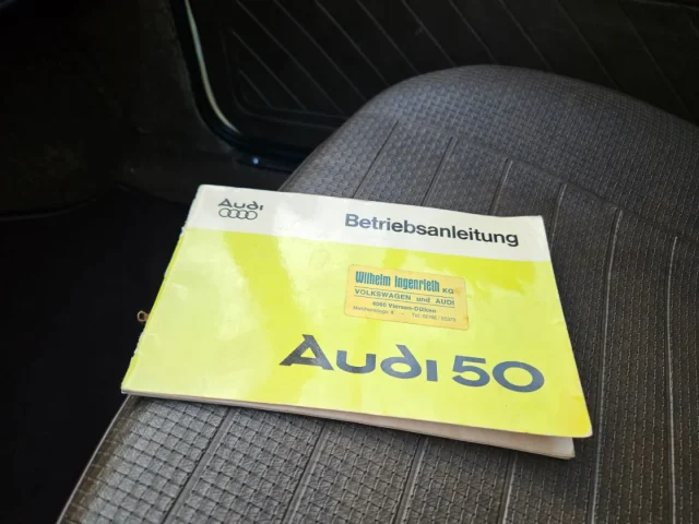 Heideveld Classics - Audi 50 SL 1975