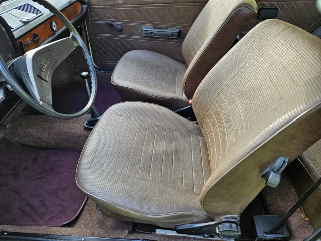 Heideveld Classics - Audi 50 SL 1975