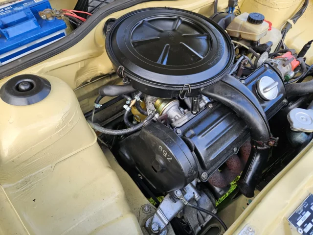 Heideveld Classics - Audi 50 SL 1975