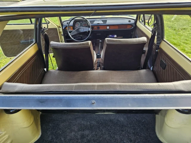 Heideveld Classics - Audi 50 SL 1975