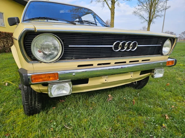 Heideveld Classics - Audi 50 SL 1975