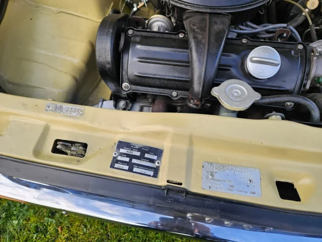 Heideveld Classics - Audi 50 SL 1975