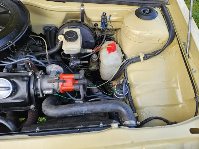 Heideveld Classics - Audi 50 SL 1975