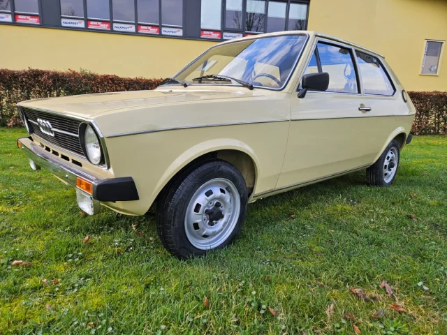 Heideveld Classics - Audi 50 SL 1975