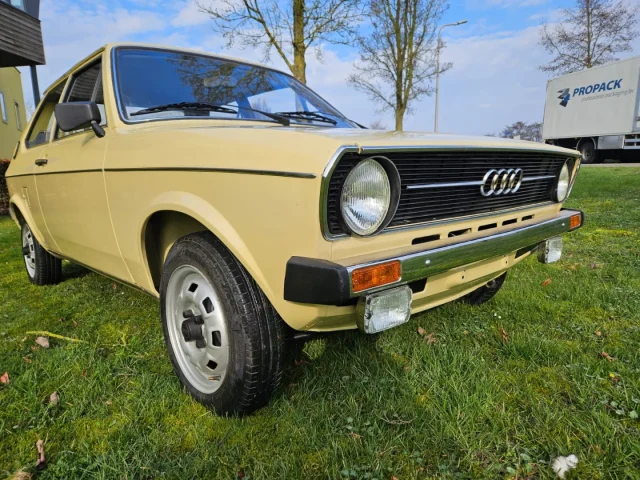 Heideveld Classics - Audi 50 SL 1975