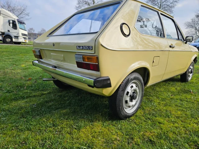 Heideveld Classics - Audi 50 SL 1975