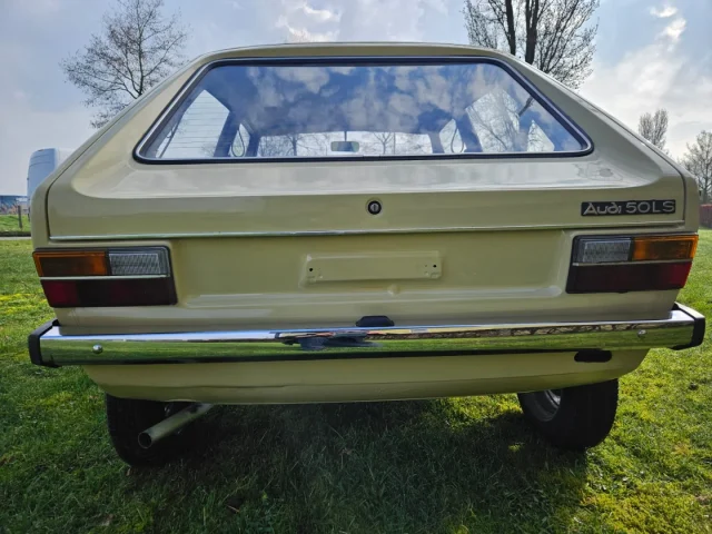 Heideveld Classics - Audi 50 SL 1975