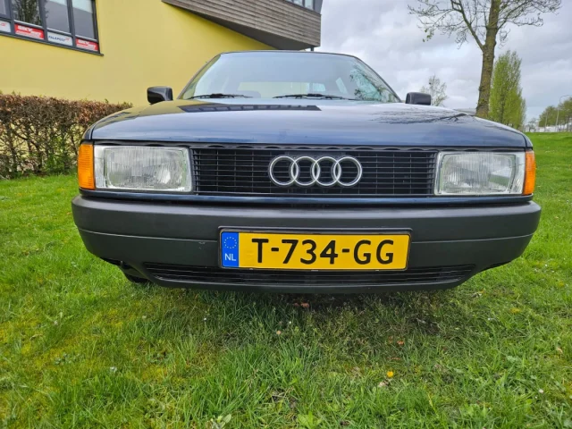 Heideveld Classics - Audi 80 1990