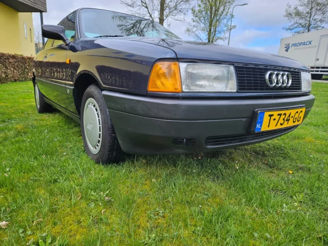 Heideveld Classics - Audi 80 1990