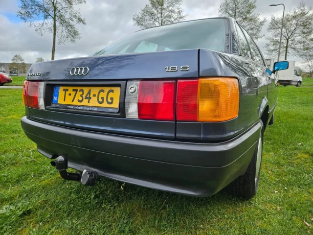 Heideveld Classics - Audi 80 1990