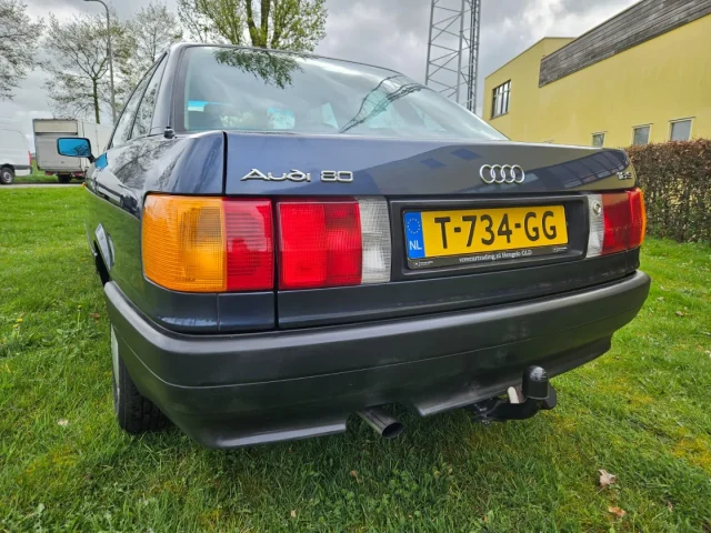 Heideveld Classics - Audi 80 1990