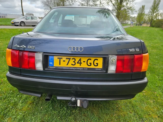 Heideveld Classics - Audi 80 1990