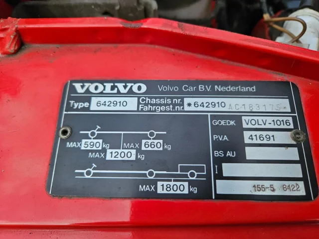 Heideveld Classics - Volvo 66 1980
