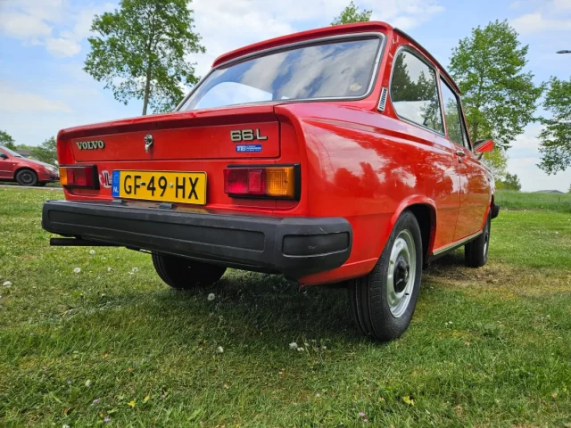 Heideveld Classics - Volvo 66 1980