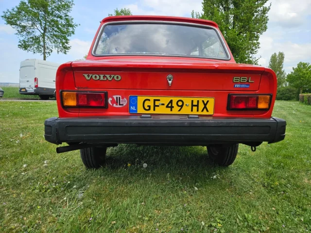Heideveld Classics - Volvo 66 1980