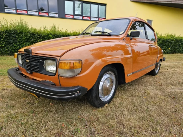 Heideveld Classics - Saab 96 1980