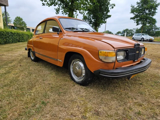 Heideveld Classics - Saab 96 1980