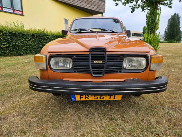 Heideveld Classics - Saab 96 1980