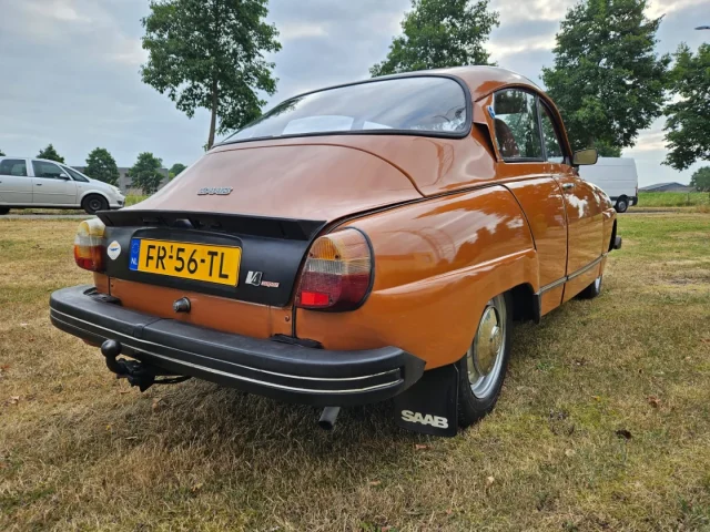 Heideveld Classics - Saab 96 1980