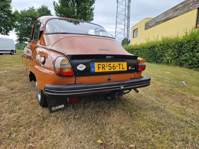 Heideveld Classics - Saab 96 1980
