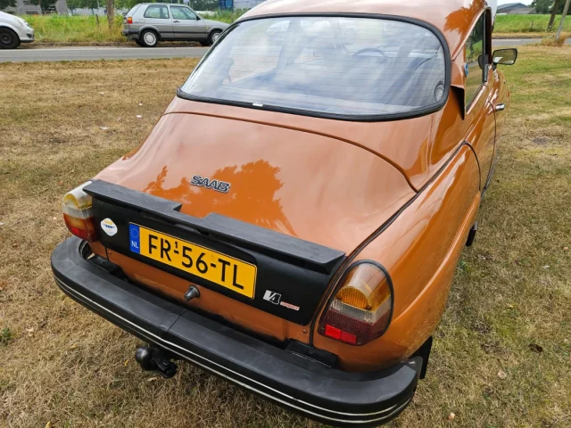 Heideveld Classics - Saab 96 1980
