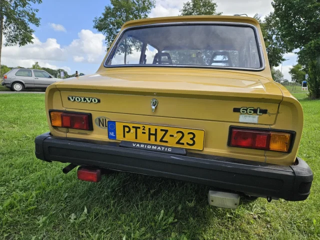 Heideveld Classics - Volvo 66 1979